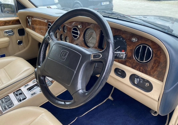 Bentley Turbo RT cena 42000 przebieg: 109000, rok produkcji 1997 z Jutrosin małe 781